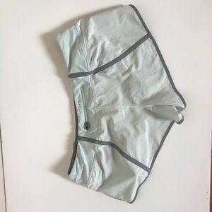 Victoria’s Secret Light Blue Athletic Shorts